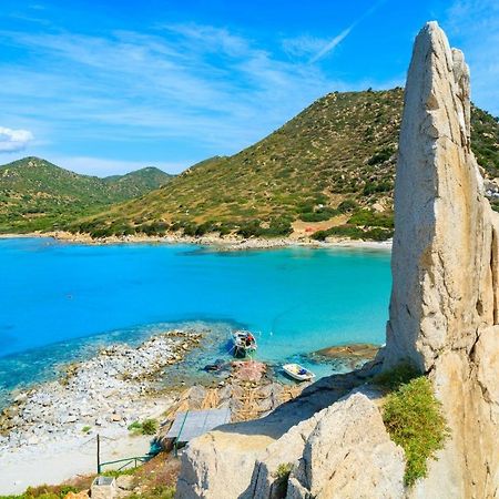 Casa Vacanze Menta Fiorita Flumini di Quartu Dış mekan fotoğraf