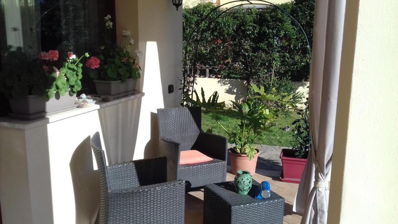 Casa Vacanze Menta Fiorita Flumini di Quartu Dış mekan fotoğraf