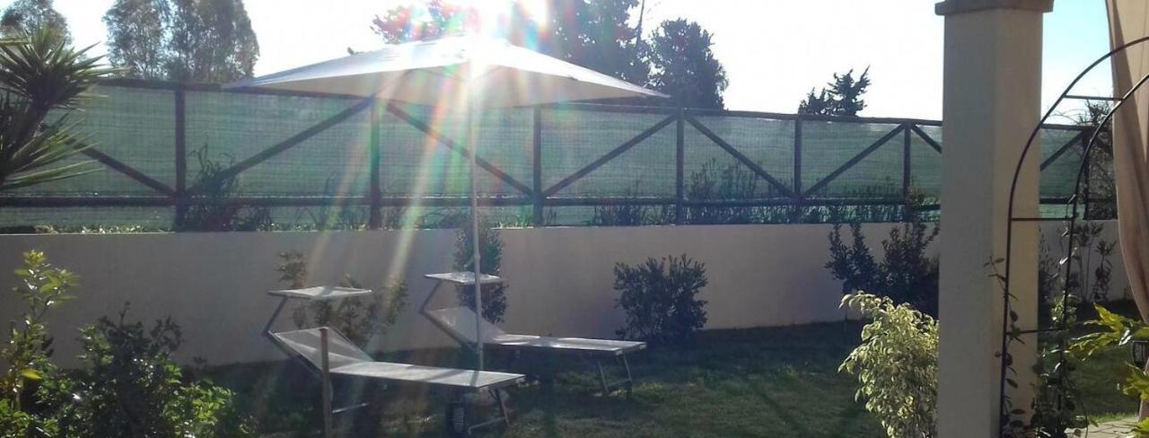 Casa Vacanze Menta Fiorita Flumini di Quartu Dış mekan fotoğraf