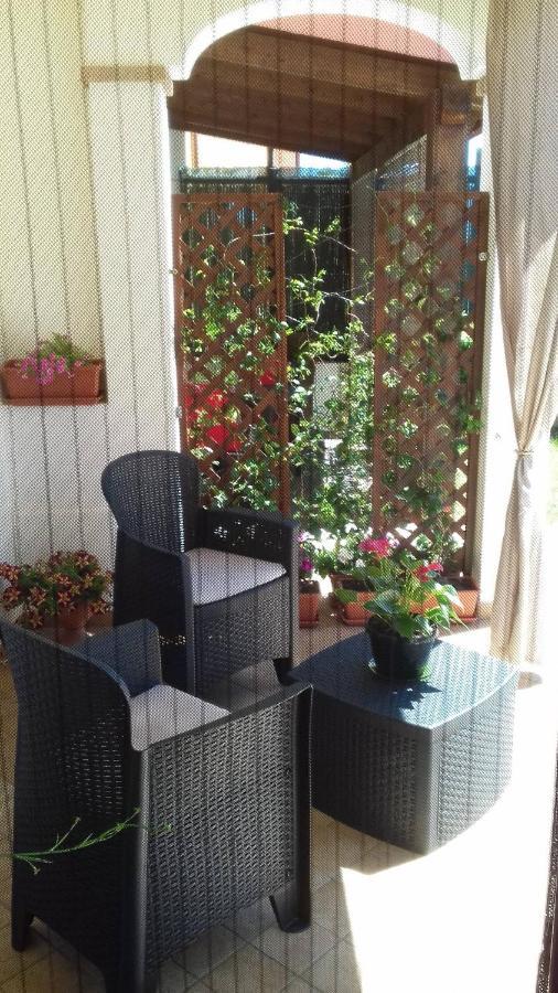 Casa Vacanze Menta Fiorita Flumini di Quartu Dış mekan fotoğraf